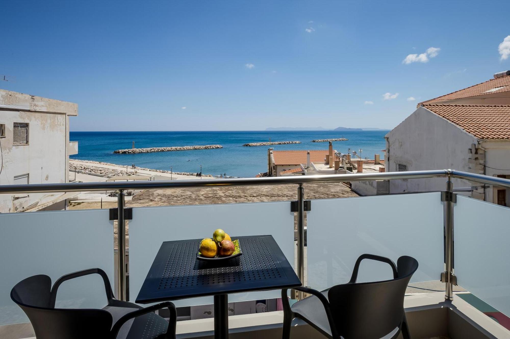 Iria Sea View Room Kolymbari Exterior photo